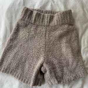 SKIMS Cozy Tan Women Shorts
